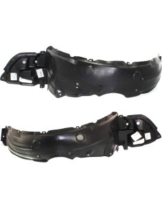 Juego de 2 Protectores Guardabarros Delanteros Toyota Corolla 2009-2010 2