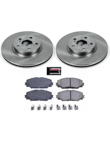 Kit de frenos Power Stop KOE4669 para Toyota y Scion