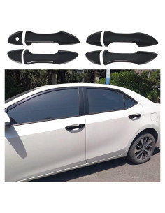 Cubierta de Manija de Puerta AOKIO para Toyota Corolla 2014-2018