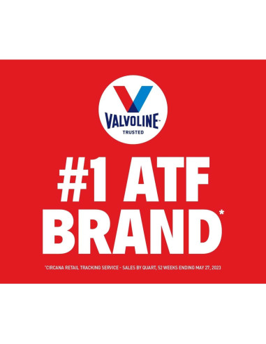 Valvoline Fluido Sintético ATF MaxLife 3,79L para Vehículos