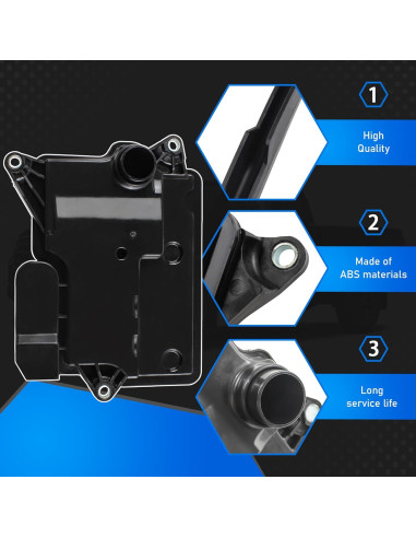 Kit Junta Aceite Filtro Transmisión Automática YzusGomumu Toyota Tacoma 2016-2021