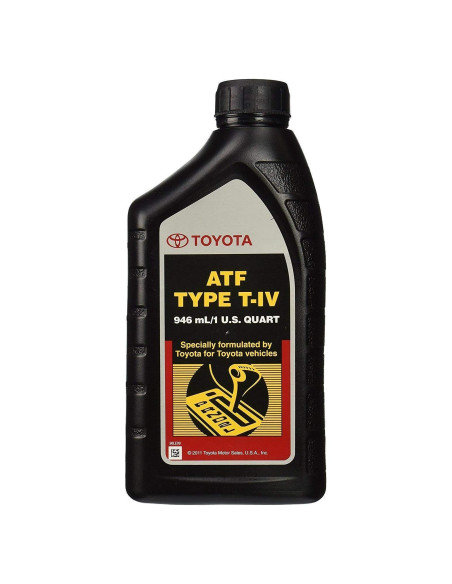 Fluido de Transmisión Automática Toyota Lexus ATF T-IV 6L Fluido de Transmisión Automática Toyota Lexus ATF T-IV 6L