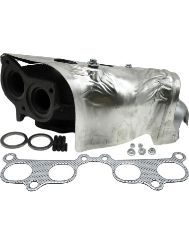 Kit Colector de Escape AngyMeck para Toyota Tacoma 2.4L 2.7L