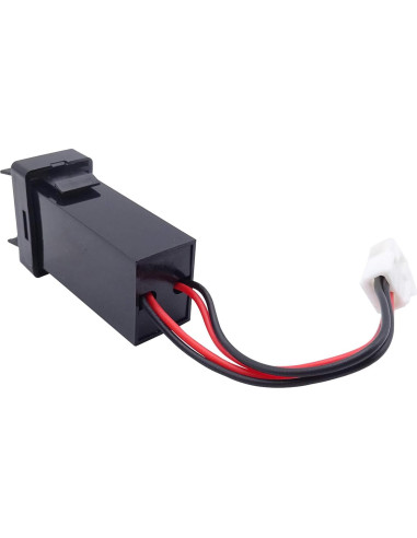 Cargador USB Doble XJMOTO 12V/24V 2.1A para Toyota