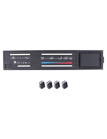 Placa Frontal y Perillas de Control Clima ApplianPar 4Runner 84-88 Placa Frontal y Perillas de Control Clima ApplianPar 4Runner 84-88