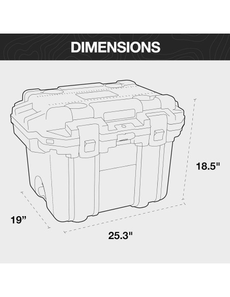 Enfriador Pelican 30QT Cemento/Blanco - 30 Cuartos, Aislamiento Extremo Enfriador Pelican 30QT Cemento/Blanco - 30 Cuartos, Aislamiento Extremo
