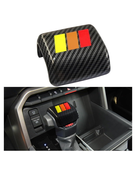 Cubierta de Perilla de Cambios LOCOY para Toyota Tundra/Tacoma Cubierta de Perilla de Cambios LOCOY para Toyota Tundra/Tacoma