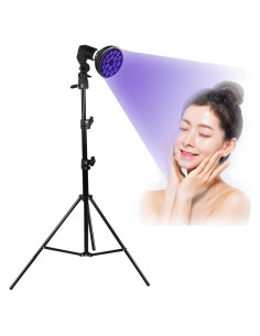 Lámpara de Bronceado Genérico con Soporte Ajustable 42,5x12x22cm