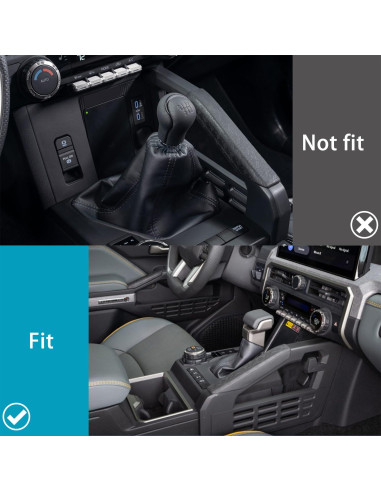 Cubierta de Perilla de Cambios LOCOY para Toyota Tundra/Tacoma