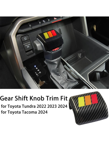 Cubierta de Perilla de Cambios LOCOY para Toyota Tundra/Tacoma