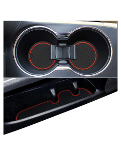 Alfombrillas Antidust Auovo para Toyota Highlander 2014-2019 - 14 Piezas