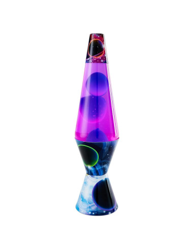 Lámpara de Lava Spencer Gifts 36.83 cm Cera Azul y Líquido Púrpura
