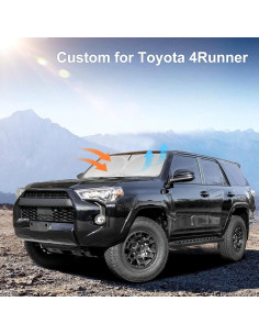 Sombra Solar Parabrisas ZOIBV para Toyota 4Runner 2010-2025 2