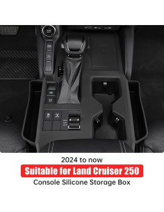 Caja de Almacenamiento Silicona SFWAYA Toyota Land Cruiser 250 2