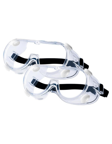 Gafas de Seguridad Honmein R-001 Anti-Vaho y Ajustables