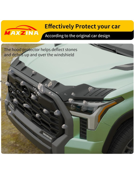Protector de Capó Maxzina TPE para Toyota Tundra y Sequoia Protector de Capó Maxzina TPE para Toyota Tundra y Sequoia