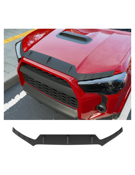 Deflector de Capó Powoq TPE para Toyota 4Runner 2010-2024 Deflector de Capó Powoq TPE para Toyota 4Runner 2010-2024