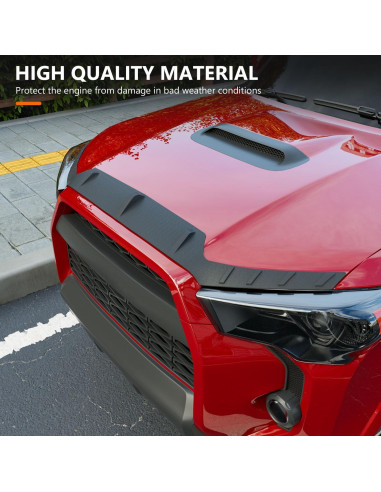 Deflector de Capó Powoq TPE para Toyota 4Runner 2010-2024