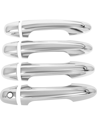 Cubiertas de Manijas de Puerta OCPTY para Toyota RAV4 2013-2018