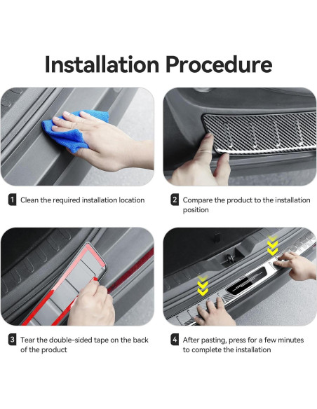 Protector de Parachoques Trasero Bercicci Toyota Camry 2018-2025 Protector de Parachoques Trasero Bercicci Toyota Camry 2018-2025