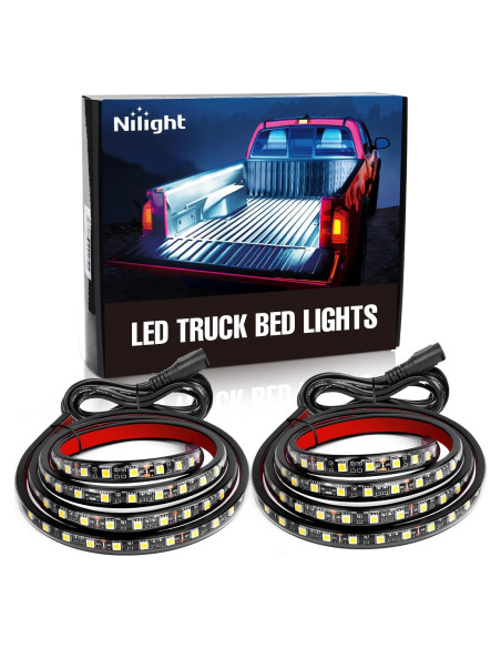 Nilight TR-05 Kit de Tira de Luz LED 60" 180 LEDs IP67 Nilight TR-05 Kit de Tira de Luz LED 60" 180 LEDs IP67