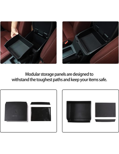 Caja de Almacenamiento YUECHI para Toyota Hilux 2015-2020