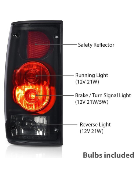 Luz Trasera G-PLUS para Toyota Hilux 1989-1995 Ahumada Luz Trasera G-PLUS para Toyota Hilux 1989-1995 Ahumada