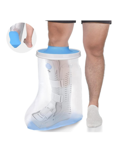 Cubierta de Yeso Impermeable DNEOUXI XL Extra Ancha para Ducha