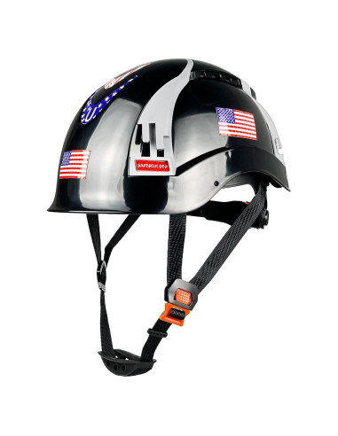 Casco de Seguridad SAFEBUILDER SBD-H1 Ventilado Negro