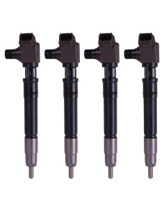 Inyector de Combustible HIRINTOL 4PCS para Toyota 1GD-FTV 2.8L