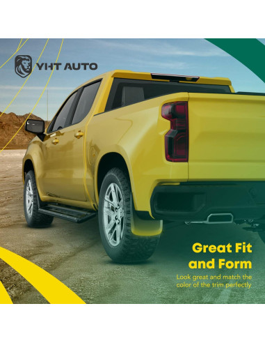 Guardabarros YHTAUTO para Toyota Hilux 2008-2014 4WD