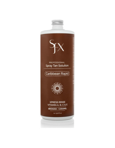 Bronceador en Spray SunFX Caribeño 1L Natural Verano Oscuro