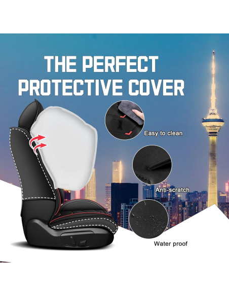 Fundas de Asiento Toyota 4Runner 2000-2025 CTDS Negro Fundas de Asiento Toyota 4Runner 2000-2025 CTDS Negro