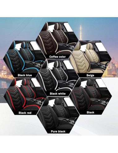 Fundas de Asiento Toyota 4Runner 2000-2025 CTDS Negro