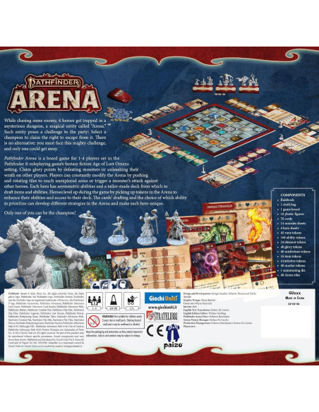 Pathfinder Arena - Giochi Uniti - Juego de mesa RPG Pathfinder Arena - Giochi Uniti - Juego de mesa RPG