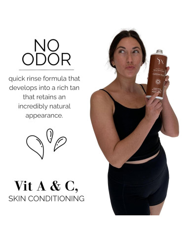 Bronceador en Spray SunFX Caribeño 1L Natural Verano Oscuro