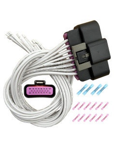Conector de arnés SDYYDS 12/18 AWG 43 cm para vehículos 2000-2022