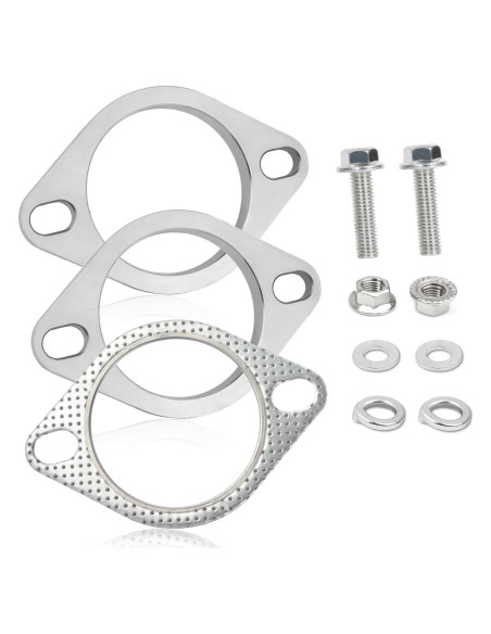 Kit de reparación de brida de escape SSNNUU 3 pulgadas Kit de reparación de brida de escape SSNNUU 3 pulgadas