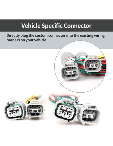 Arnés de Cableado de Remolque Oyviny 4 Pines Toyota Tacoma 2005-2015