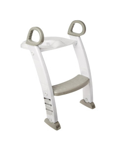 Orinal de Entrenamiento Spuddies con Escalera Plegable Blanco