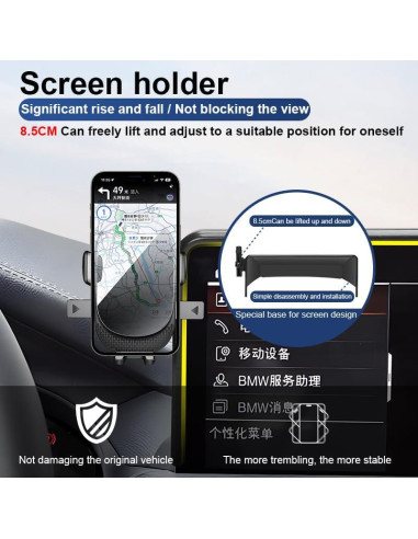 Soporte para Teléfono de Auto MikeHam para Toyota Corolla 2020-2025