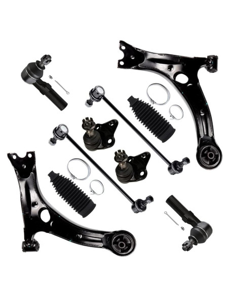 Juego de suspensión 10 piezas SCITOO para Toyota Corolla 2009-2013 Juego de suspensión 10 piezas SCITOO para Toyota Corolla 2009-2013