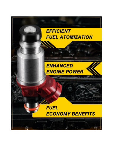 Inyectores de Combustible YZHIDIANF 2325016160 para Toyota