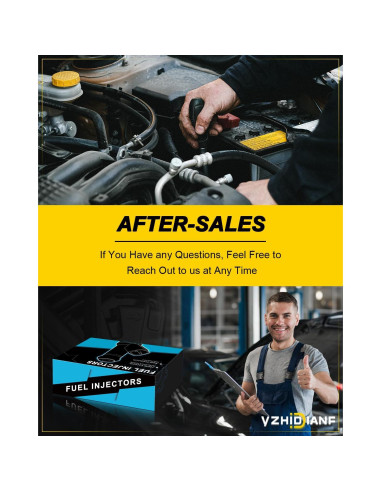 Inyectores de Combustible YZHIDIANF 2325016160 para Toyota