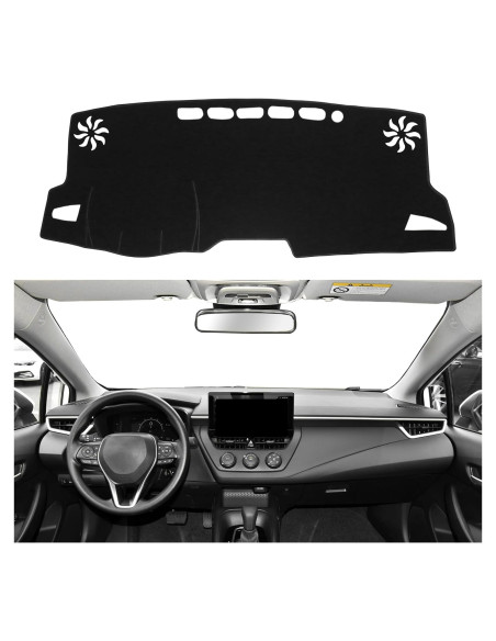 Cubierta de Tablero SENSHINE para Toyota Corolla 2019-2025 Cubierta de Tablero SENSHINE para Toyota Corolla 2019-2025