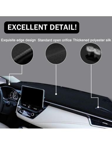 Cubierta de Tablero SENSHINE para Toyota Corolla 2019-2025