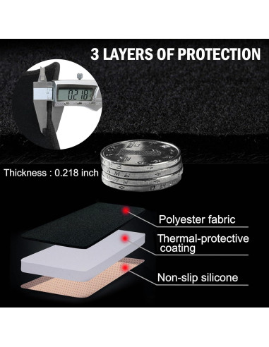 Cubierta de Tablero SENSHINE para Toyota Corolla 2019-2025