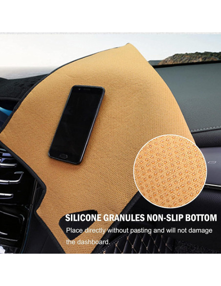 Cubierta de Tablero SENSHINE para Toyota Corolla 2019-2025 Cubierta de Tablero SENSHINE para Toyota Corolla 2019-2025