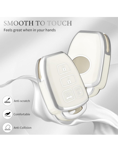 Funda de Llavero OFFCURVE para Toyota Corolla 2014-2019