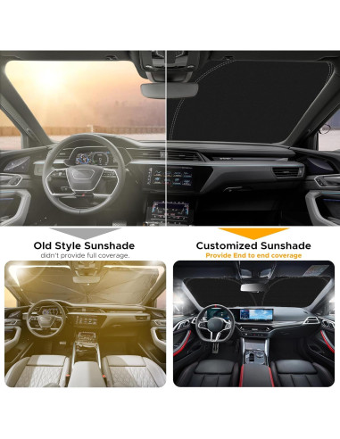 Protector Solar Parabrisas Toyota Corolla 2019-2025 EcoNour